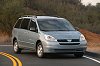 2003 Toyota Sienna. Photograph by Toyota. Click here for a larger image.