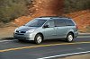 2003 Toyota Sienna. Photograph by Toyota. Click here for a larger image.