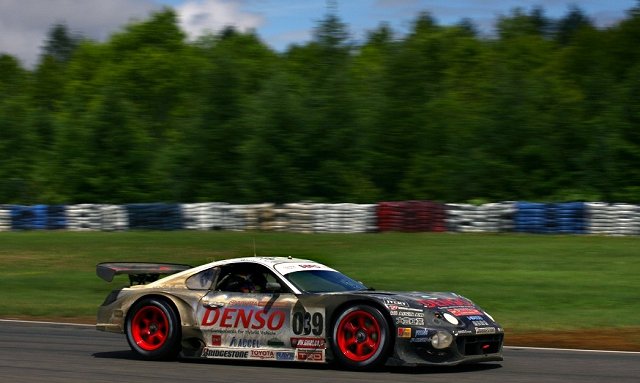 Toyota wins 24-hour race, in a hybrid. Image by Toyota.