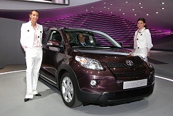 2009 Toyota Urban Cruiser. Image by United Pictures.