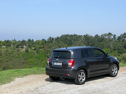 2009 Toyota Urban Cruiser. Image by Mark Nichol.