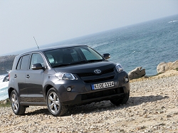 2009 Toyota Urban Cruiser. Image by Mark Nichol.