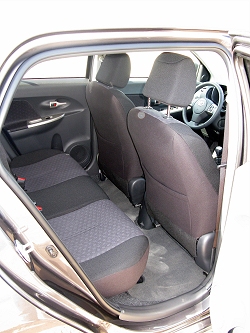 2009 Toyota Urban Cruiser. Image by Mark Nichol.