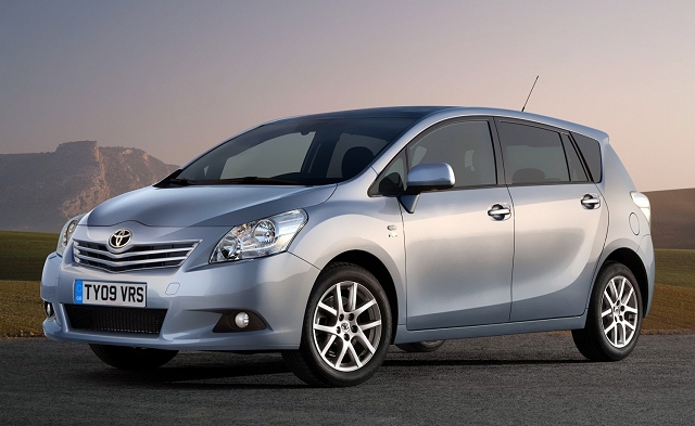 New Toyota Verso unveiled. Image by Toyota.