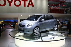 2005 Toyota Yaris. Image by Toyota.