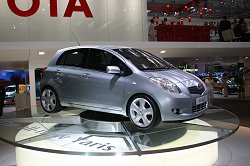 2005 Toyota Yaris. Image by Toyota. Click here for a larger image. 2005 Toyota Yaris. Image by Toyota.