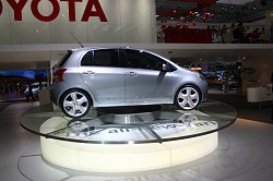 2005 Toyota Yaris. Image by Toyota.