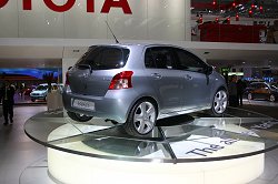 2005 Toyota Yaris. Image by Toyota. Click here for a larger image. 2005 Toyota Yaris. Image by Toyota.