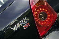 2007 Toyota Yaris SR. Image by Kyle Fortune.