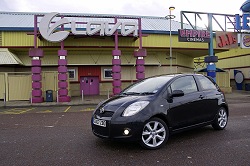 2007 Toyota Yaris SR. Image by Kyle Fortune.