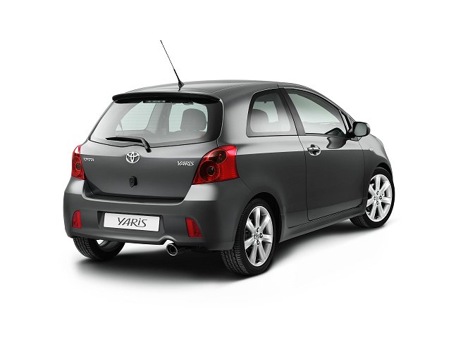 Sportiest Toyota of the moment is the Yaris TS. Image by Toyota.