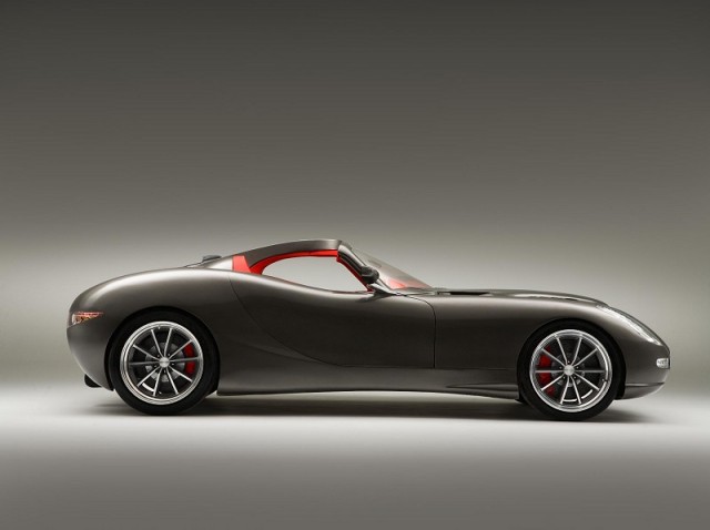 Trident to display diesel supercar at Salon Privé. Image by Trident.