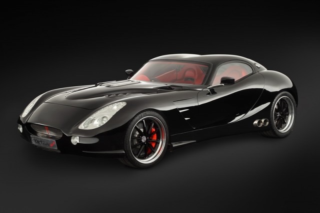 Trident launches V8 turbodiesel sports car. Image by Trident.