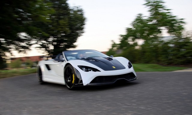 First drive: Tushek Renovatio T500. Image by Stephen Hall.