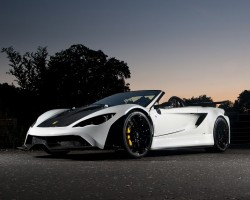 2012 Tushek Renovatio T 500. Image by Stephen Hall.