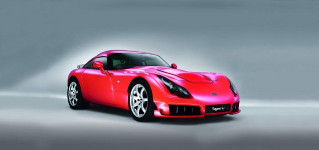 TVR opens its deposit books for new car. Image by TVR.