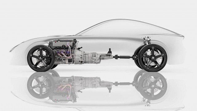 Forthcoming TVR to boast best power-to-weight in class. Image by TVR.
