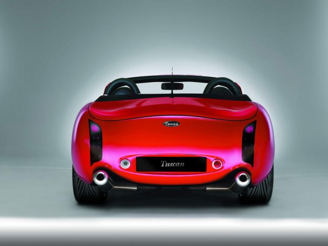 TVR goes high tech with carbon-fibre chassis. Image by TVR.