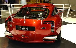 2004 TVR Sagaris. Image by TVR.