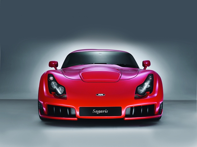 TVR comeback mooted. Image by TVR.