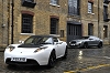 2010 Bentley Continental Supersports vs. Tesla Roadster Sport. Image by Max Earey.