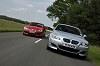 2009 Jaguar XFR vs BMW M5. Image by Max Earey.