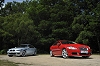 2009 Jaguar XFR vs BMW M5. Image by Max Earey.