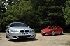 2009 Jaguar XFR vs BMW M5. Image by Max Earey.