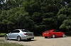 2009 Jaguar XFR vs BMW M5. Image by Max Earey.