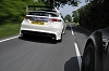 2010 Ford Focus RS500 vs. Honda Civic Type R Mugen 200. Image by Max Earey.