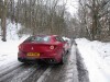 Winter tyre test. Image by Kyle Fortune.