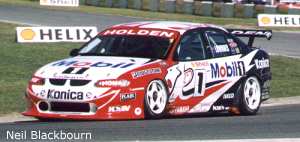 Lowndes in action in Western Australia