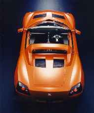 Yet another stylish, desirable sports car on the way!