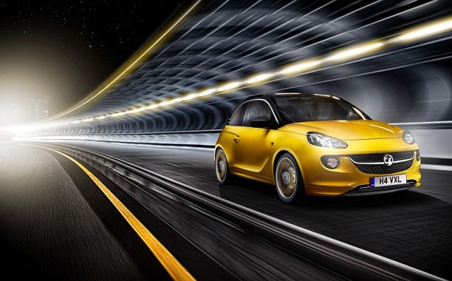 Striking new Vauxhall Adam unveiled in full. Image by Vauxhall.