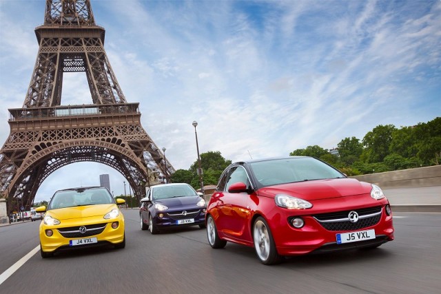 Gallery: Vauxhall Adam for Paris launch. Image by Vauxhall.