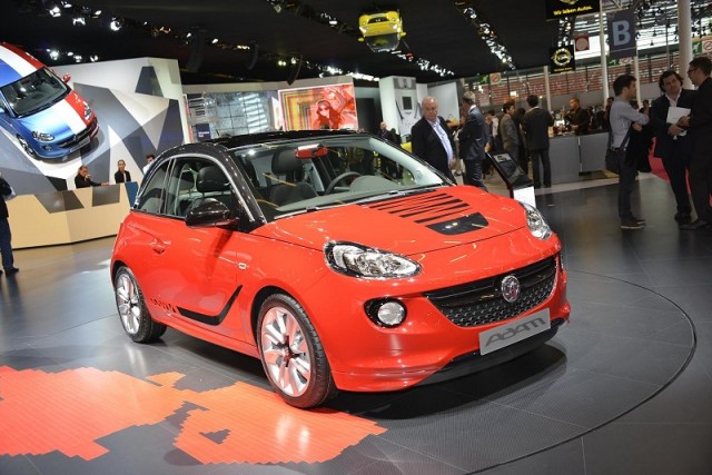 Vauxhall Adam pricing announced. Image by Newspress.