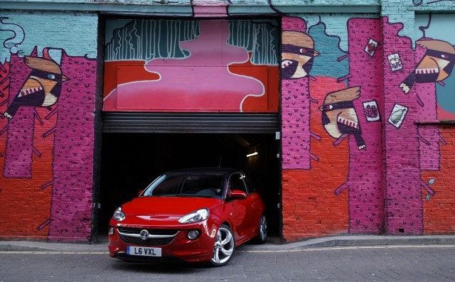First drive: Vauxhall Adam. Image by Vauxhall.