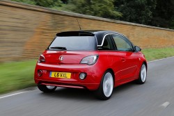 2013 Vauxhall Adam. Image by Vauxhall.