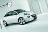 Vauxhall Adam in black and white. Image by Vauxhall.