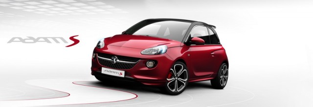 Vauxhall's new junior hot hatch. Image by Vauxhall.
