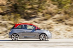 2015 Vauxhall Adam Grand Slam. Image by Vauxhall.