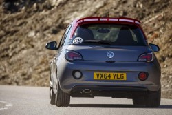 2015 Vauxhall Adam Grand Slam. Image by Vauxhall.