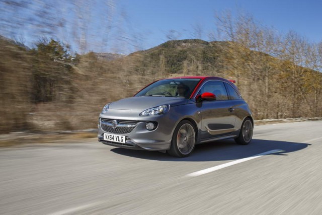 First drive: Vauxhall Adam Grand Slam. Image by Vauxhall.