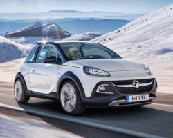 2014 Vauxhall Adam Rocks. Image by Vauxhall.