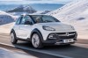 Rugged look for Vauxhall Adam Rocks. Image by Vauxhall.