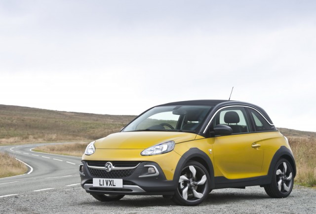First drive: Vauxhall Adam Rocks Air. Image by Vauxhall.