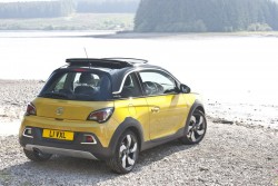 2014 Vauxhall Adam Rocks Air. Image by Vauxhall.