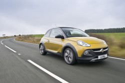 2014 Vauxhall Adam Rocks Air. Image by Vauxhall.