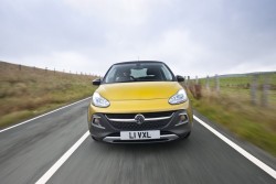 2014 Vauxhall Adam Rocks Air. Image by Vauxhall.