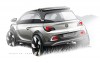 2013 Vauxhall Adam ROCKS concept. Image by Vauxhall.